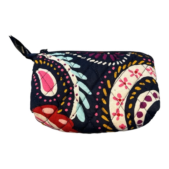 🎉HP🎉 Vera Bradley mirror, compact, cosmetic bag NWOT - Picture 2 of 4